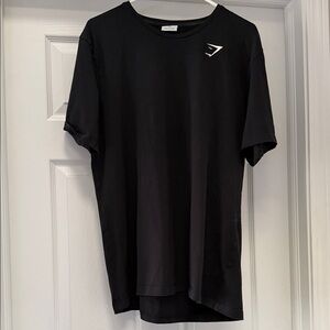 Gymshark Black Short Sleeve Tee